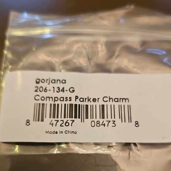 Gorjana Gold-Tone Compass Charm - Picture 3 of 3